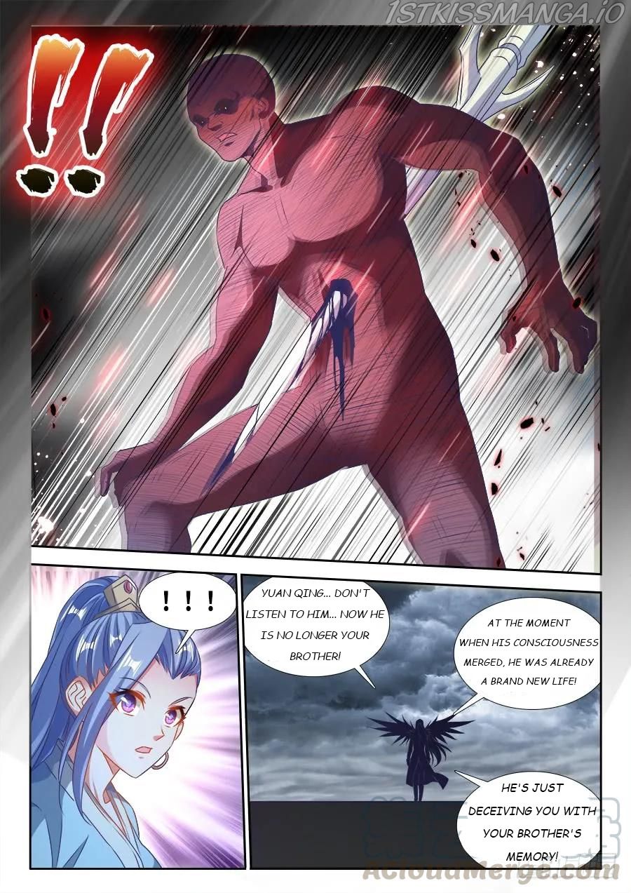 My Cultivator Girlfriend Chapter 372 9